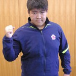 レスリング男子96㌔級に出場する伊藤さん